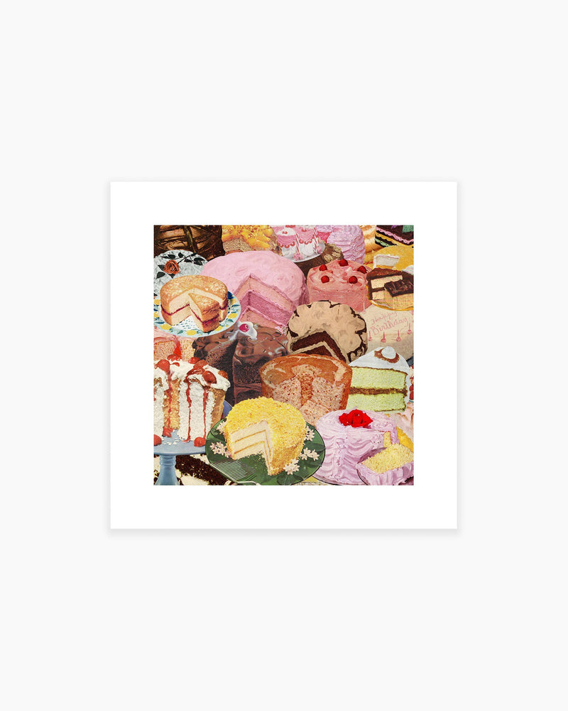The Icing on the Cake(s) | Framed Art