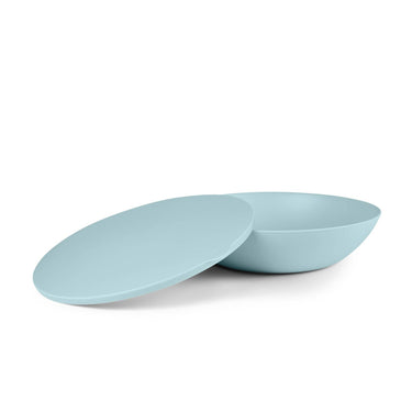 Serving bowl with a lid — the round (large): Cherry