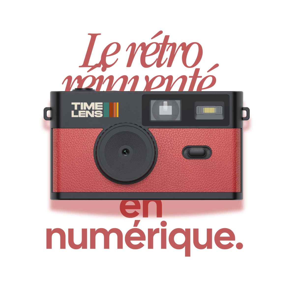 TimeLens® Camera Red Edition