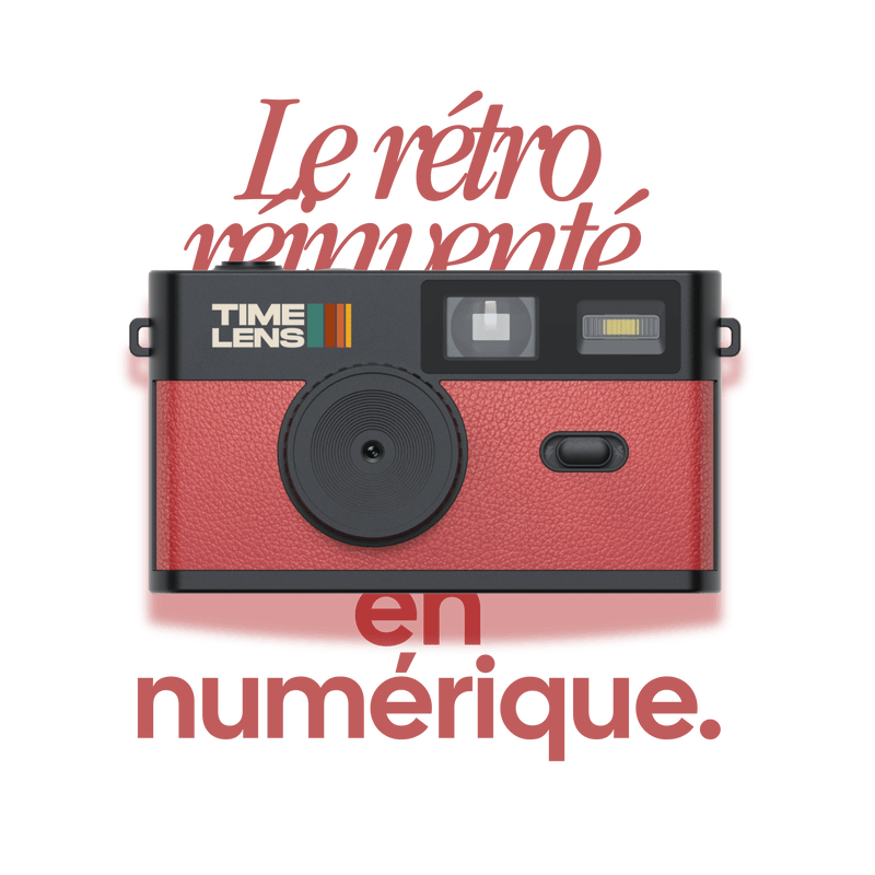TimeLens® Camera Red Edition