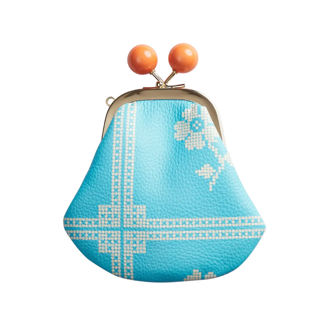 Bonny Small Purse - Turquoise