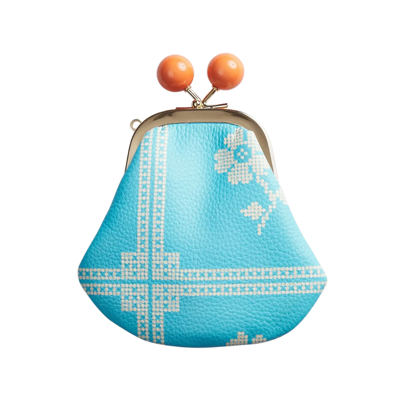 Bonny Small Purse - Turquoise