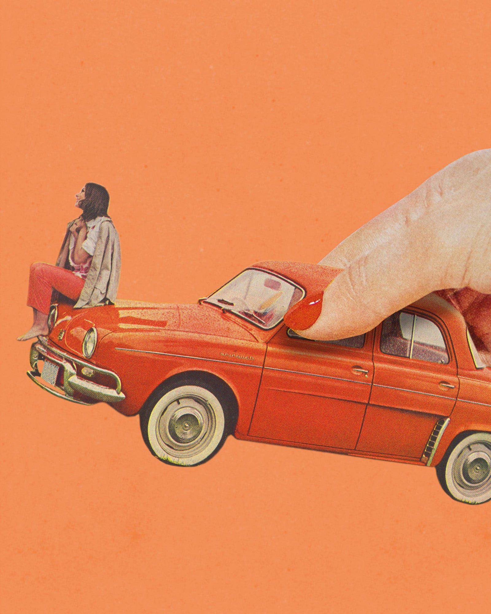 Beep Beep | Framed Art