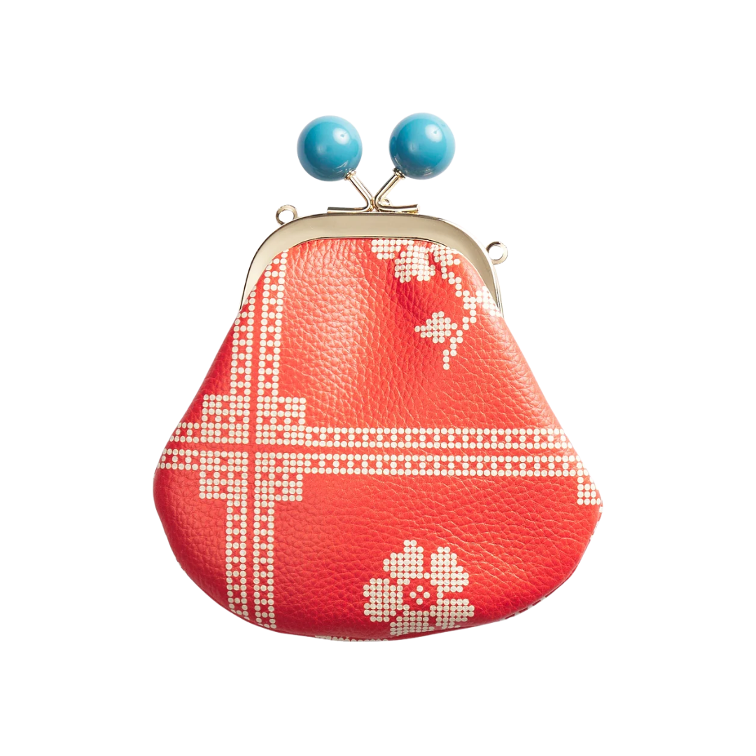 Bonny Small Purse - Poppy