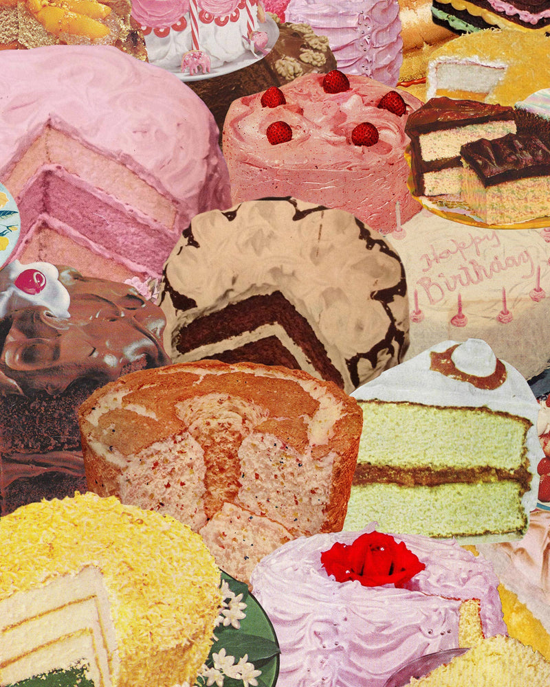 The Icing on the Cake(s) | Framed Art