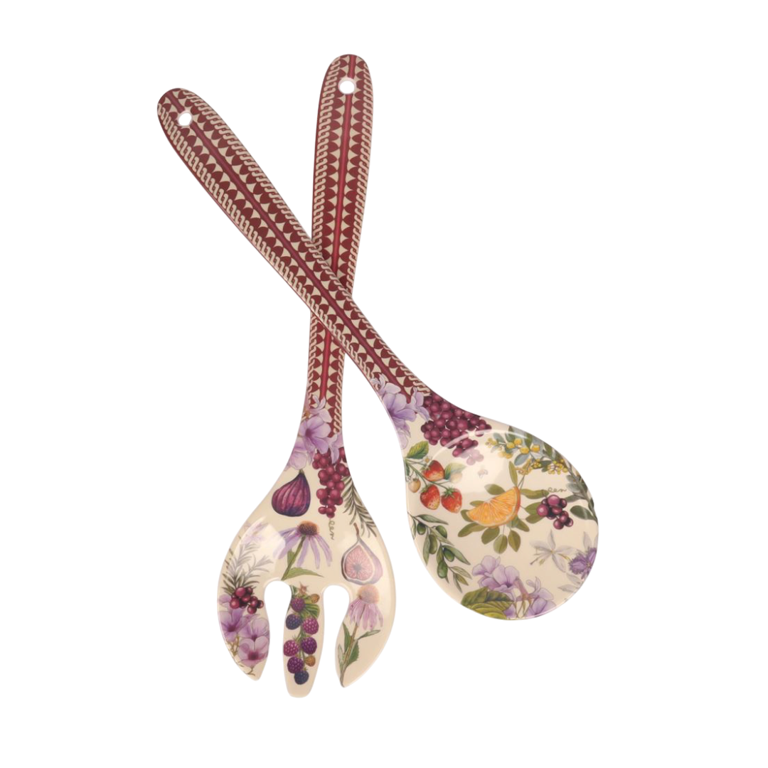 Vineyard Visions - Melamine Salad Servers