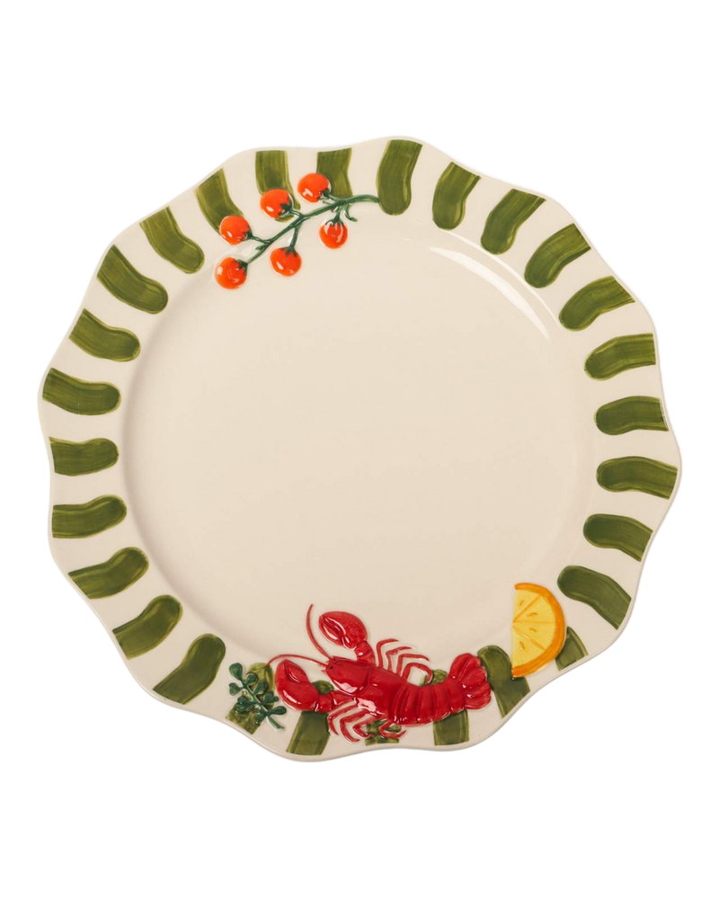 Stoneware Dinner Plate