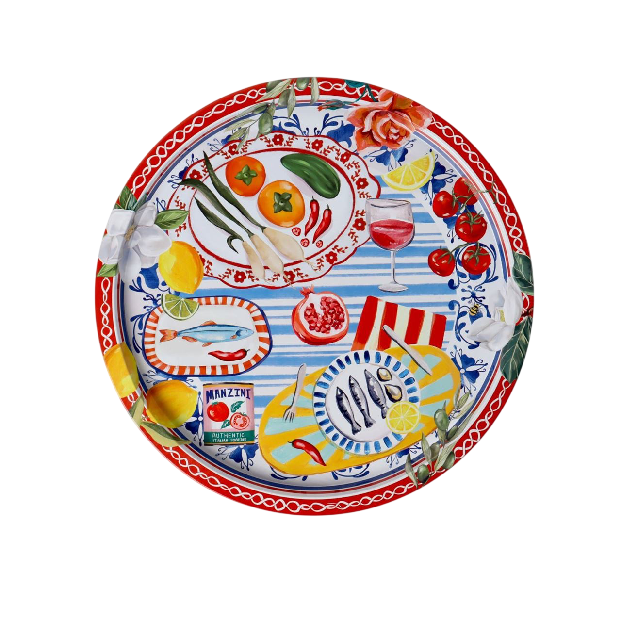 Italian Summer Celebration Tray