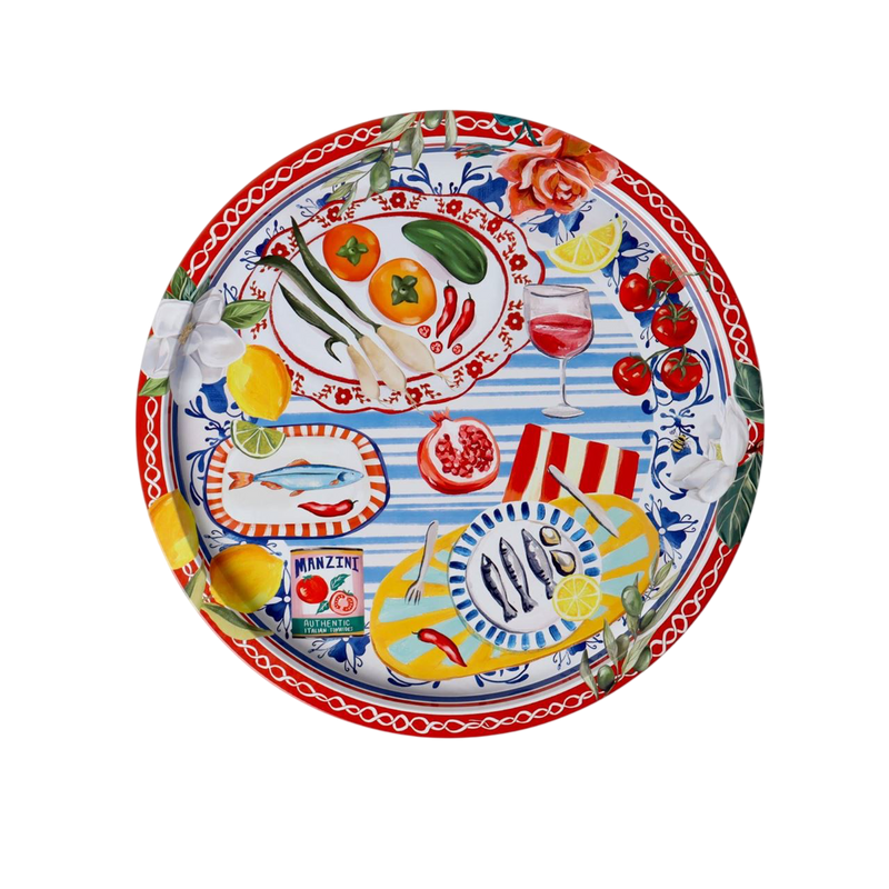 Italian Summer Celebration Tray