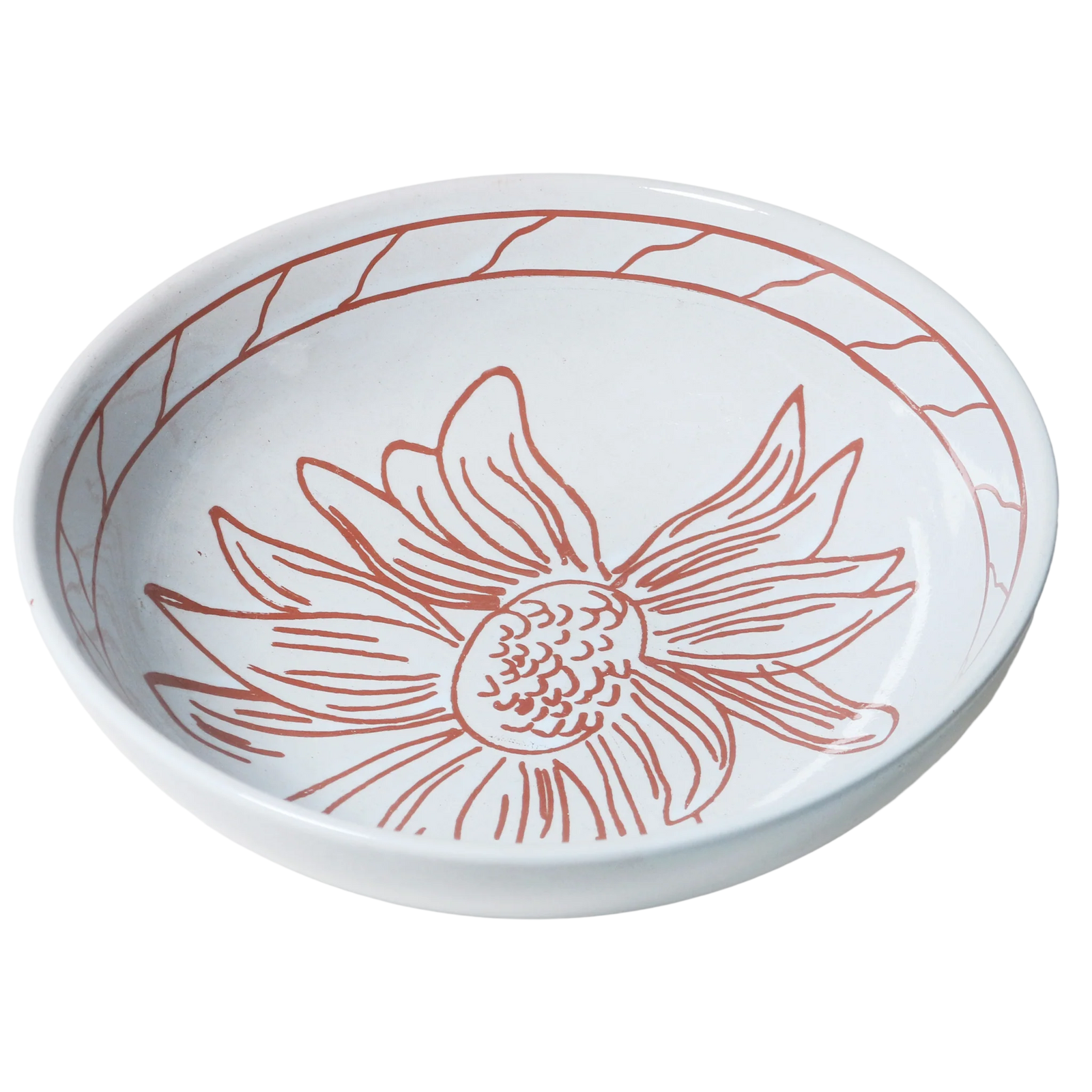 June's Daisy Bowl in Powder