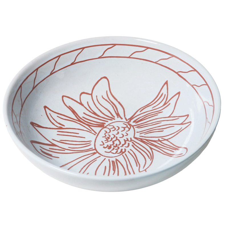 June's Daisy Bowl in Powder