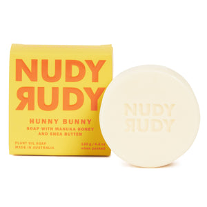 Nudy Rudy Bar Soap 4.2oz - Hunny Bunny