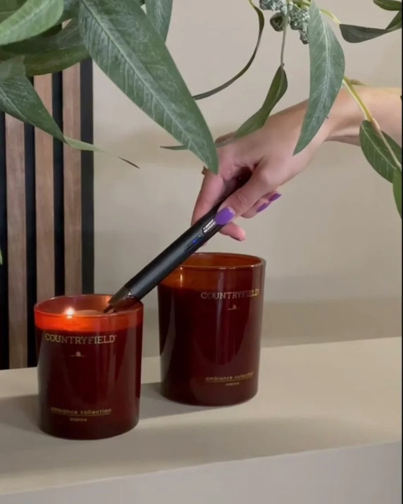 Rechargeable Arc Lighter Blush Pink