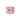 8PK LIGHT PINK FLOCKED BAUBLES