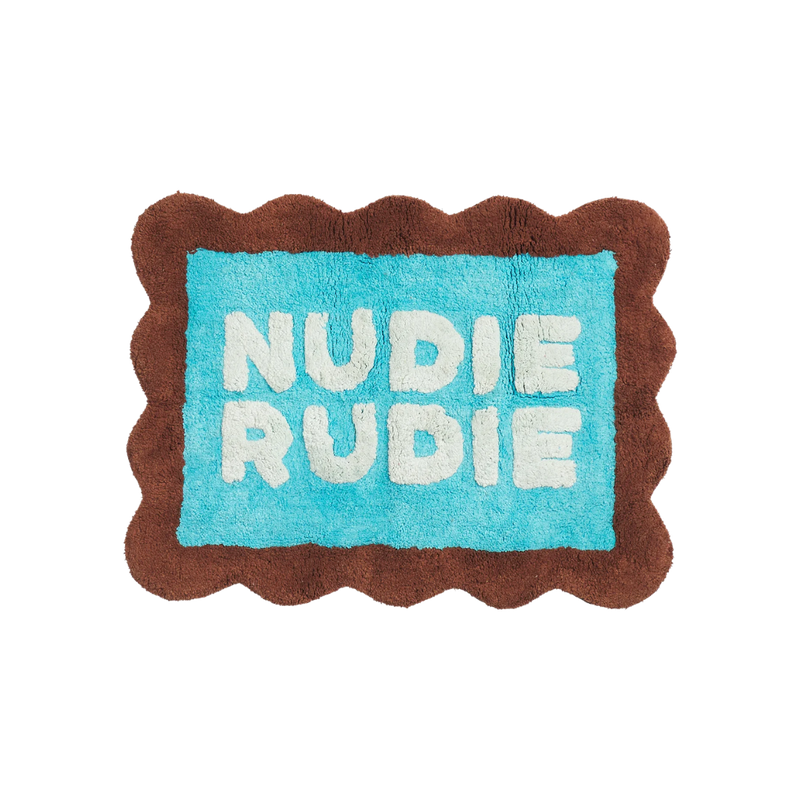 Romy Nudie Bath Mat Mini - Turquoise