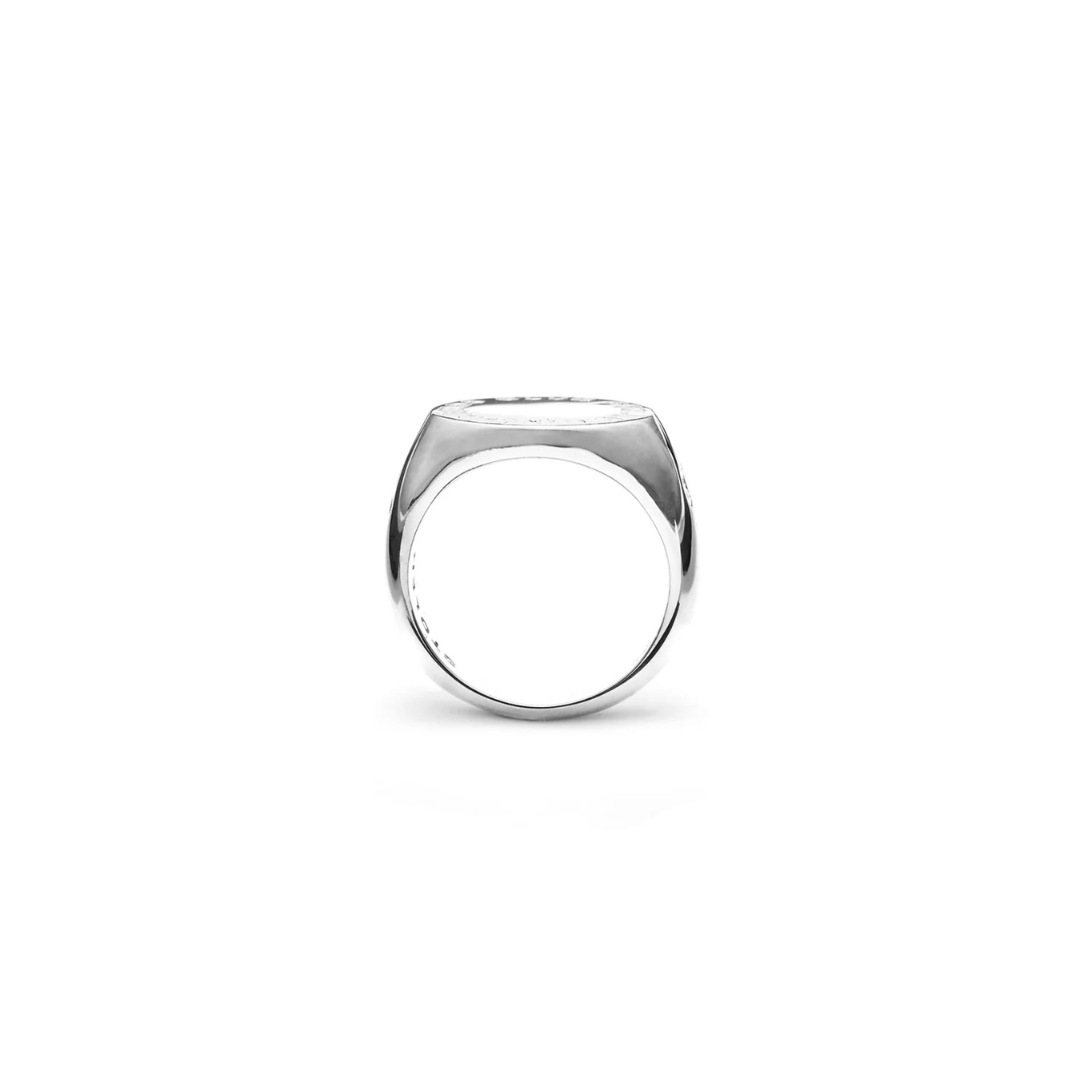 Text Logo Sovereign Ring