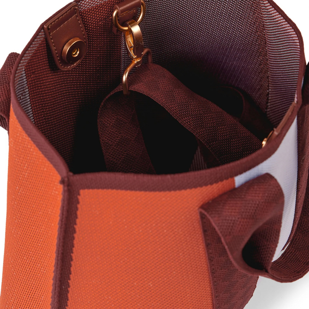 SMWR. Royal Match Knitted Handbag