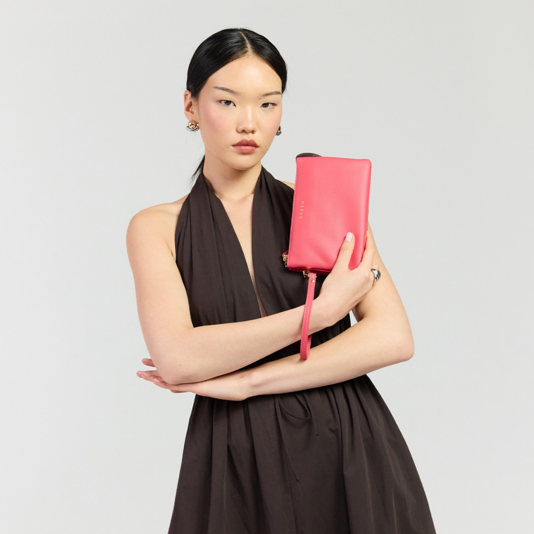Tilly Crossbody - Azalea