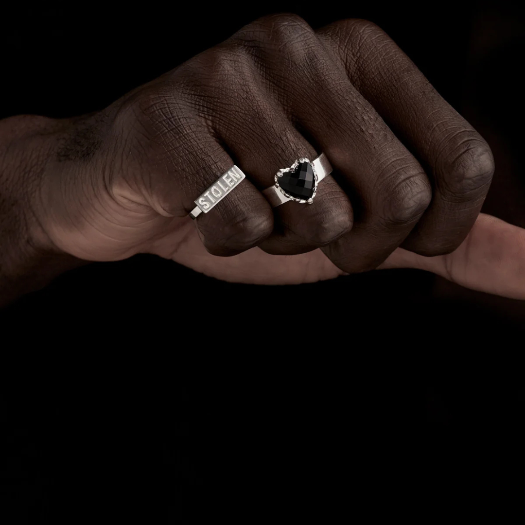 Stolen Bar Ring