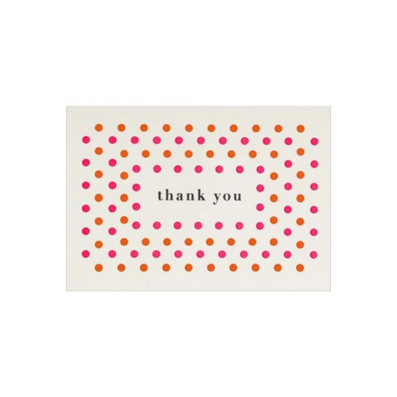 Mini Card - Bright Dots Thanks