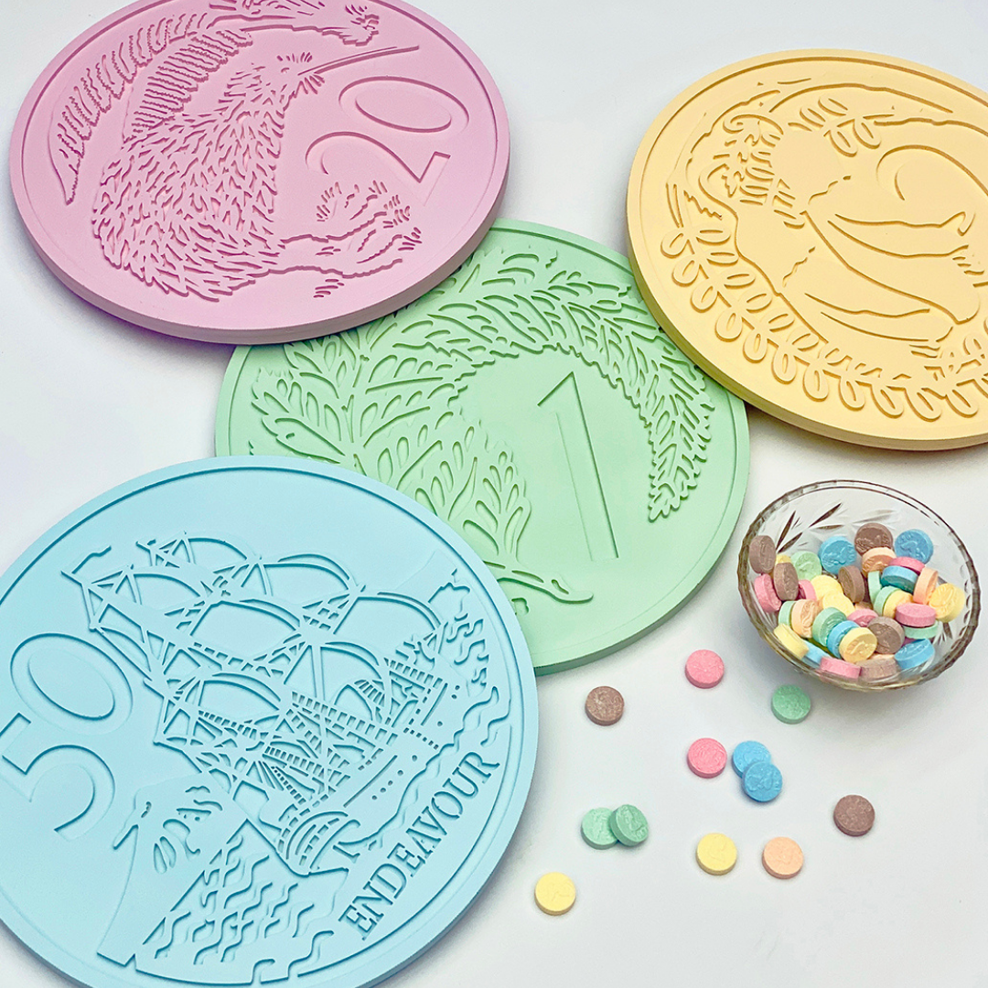 One Lane Bridge Candy Coins