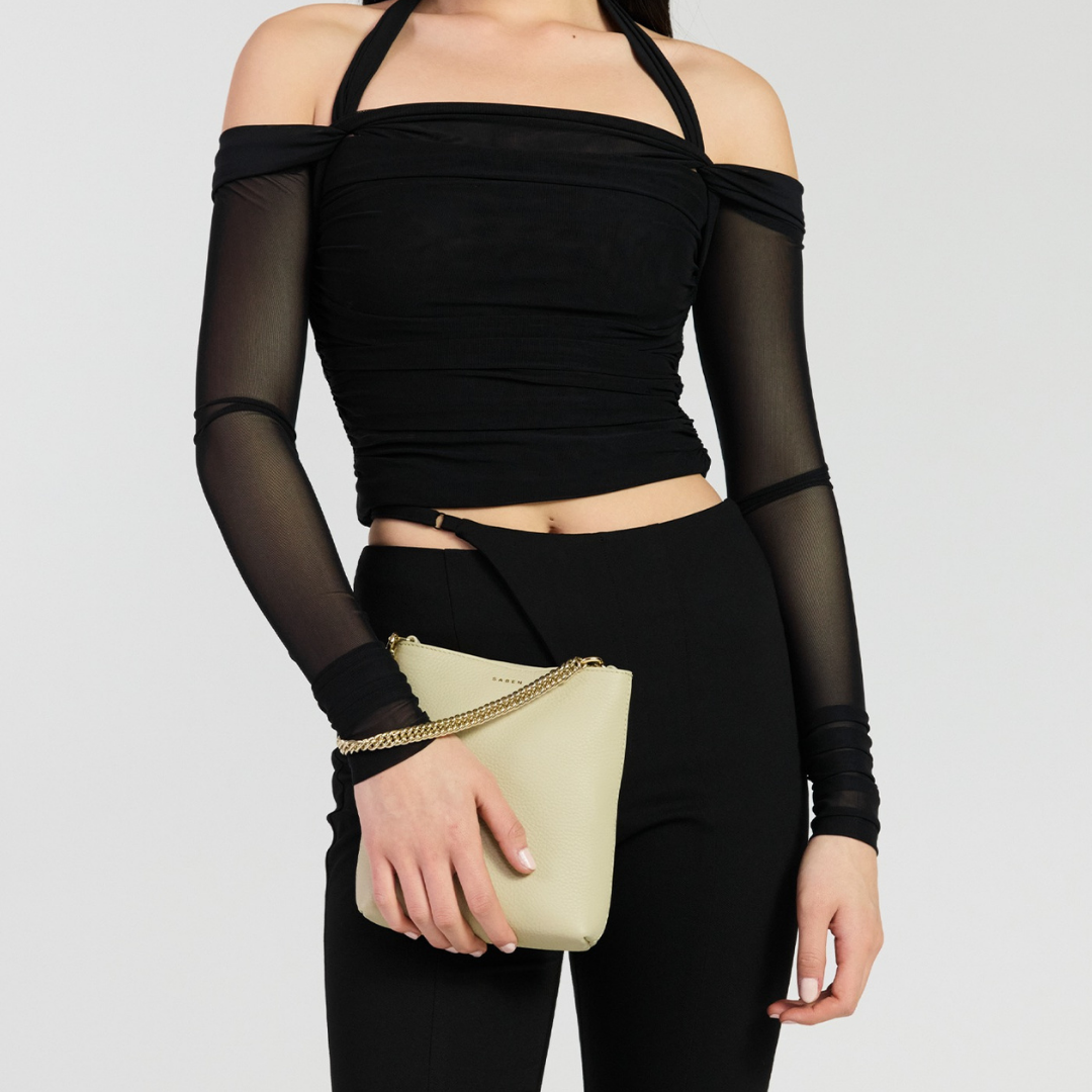 Coco Mini Bag - Oyster