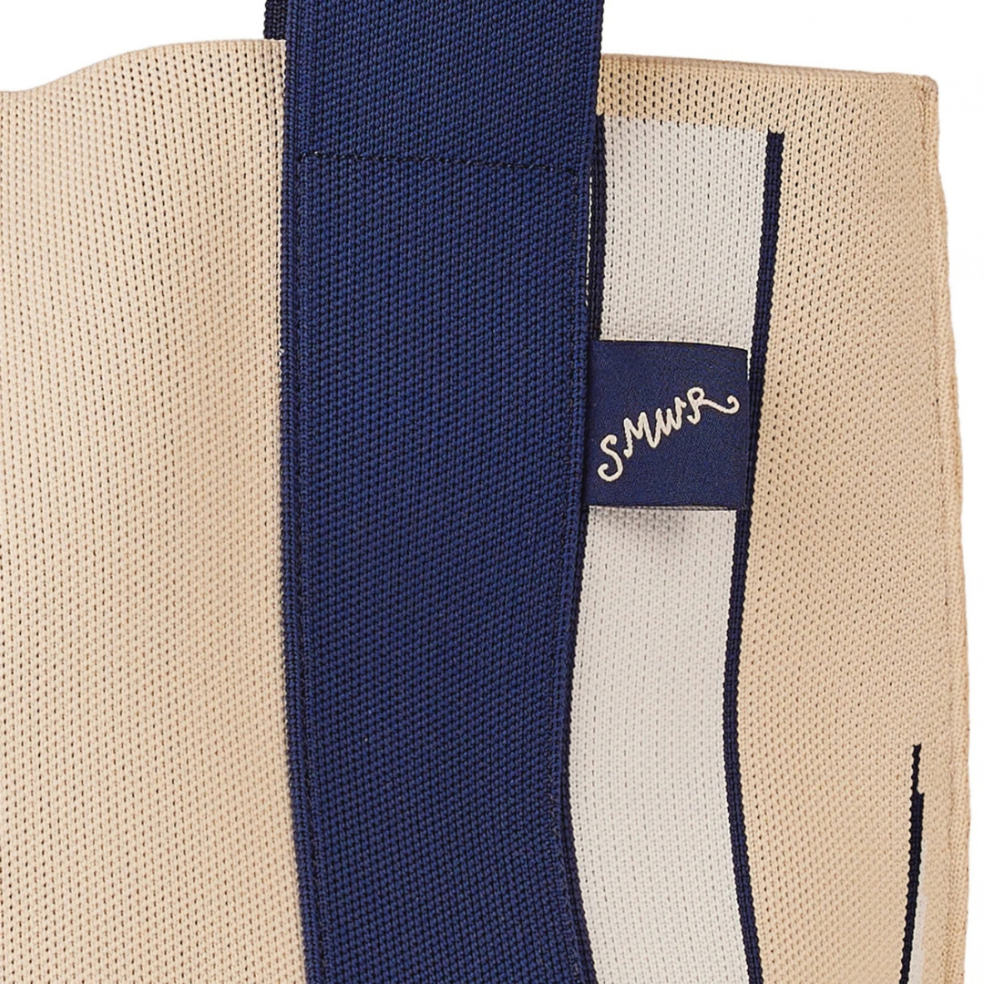 SMWR. Meadow Knitted Tote Bag