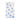 Blue Polka Dot Dinner Napkin