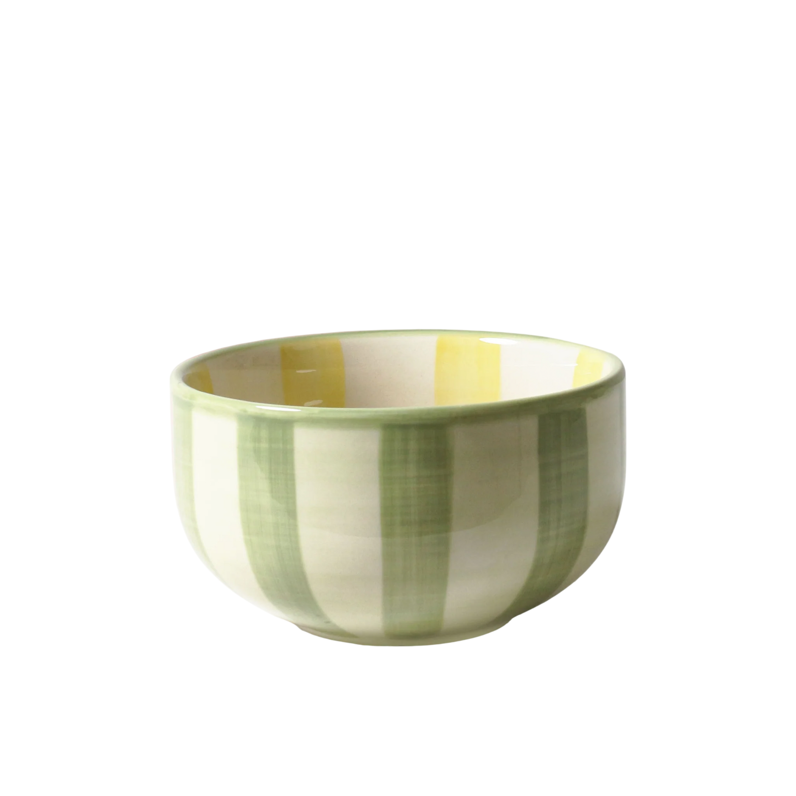 June's Garden Condiment Bowls / Yellow Bush Pea