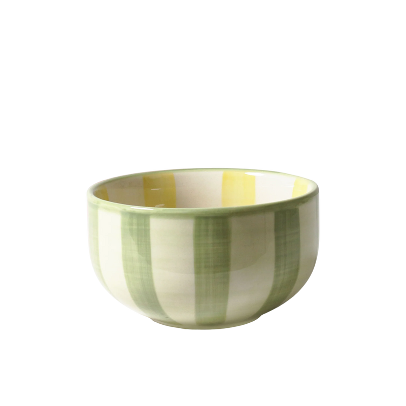 June's Garden Condiment Bowls / Yellow Bush Pea