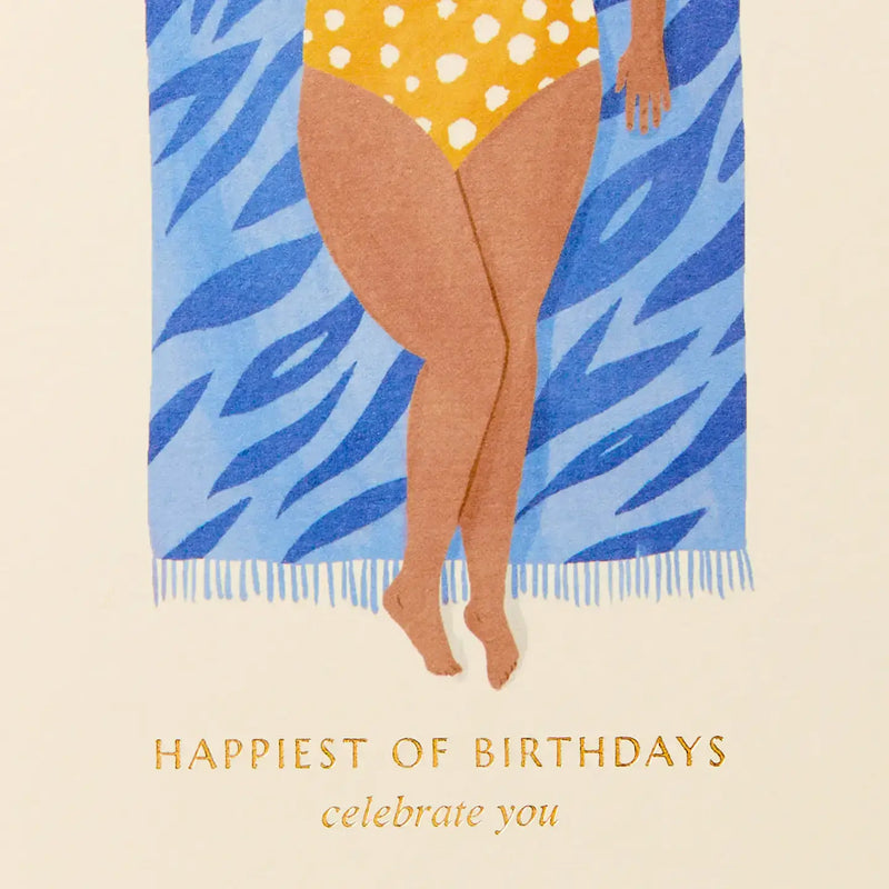 Happiest of Birthdays | Greeting Card