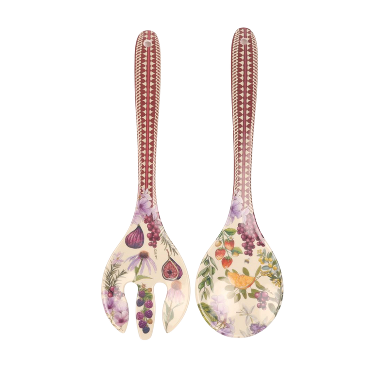 Vineyard Visions - Melamine Salad Servers