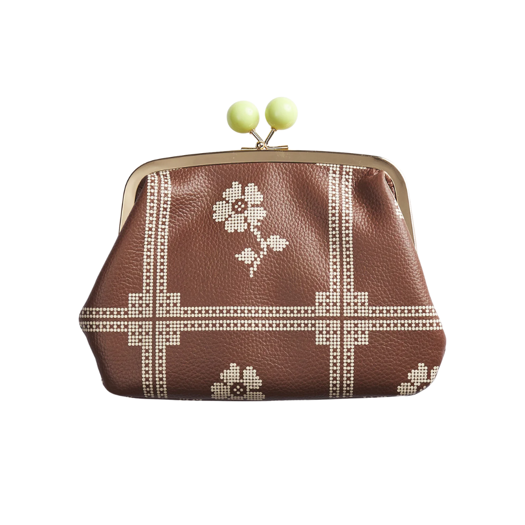 Bonny Large Purse - Umber