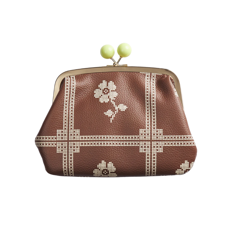 Bonny Large Purse - Umber