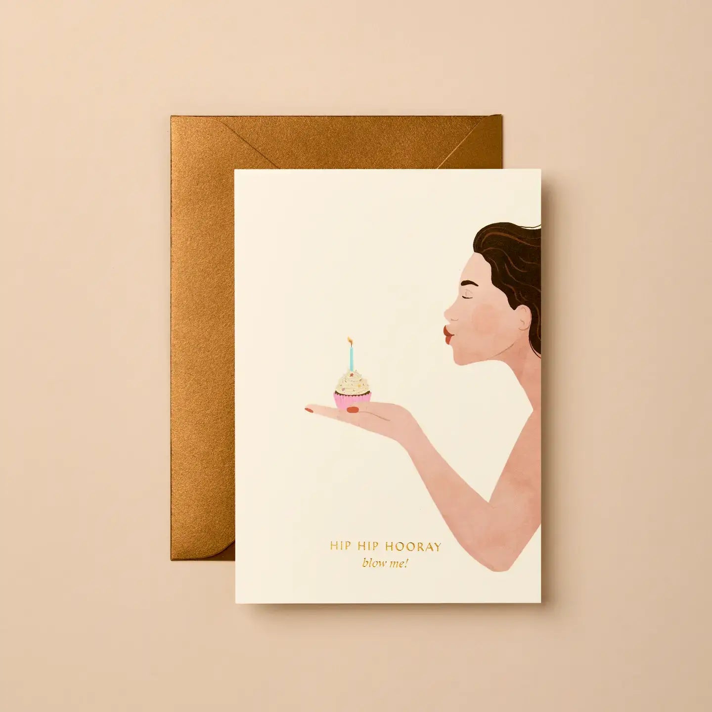 Hip Hip Hooray | Greeting Card