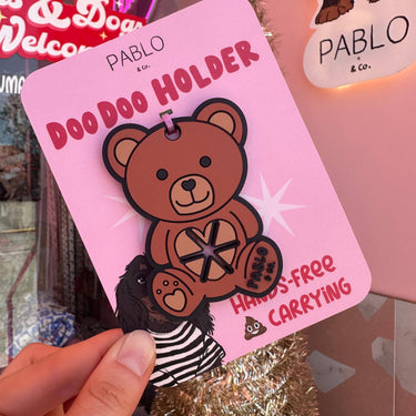 Doo Doo Holder - Teddy Bear