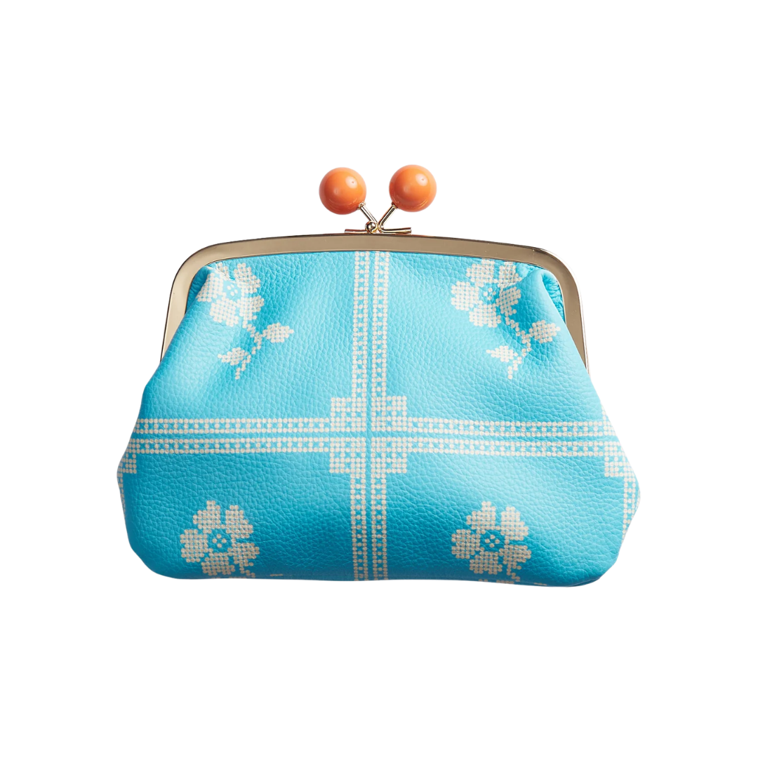 Bonny Large Purse - Turquoise