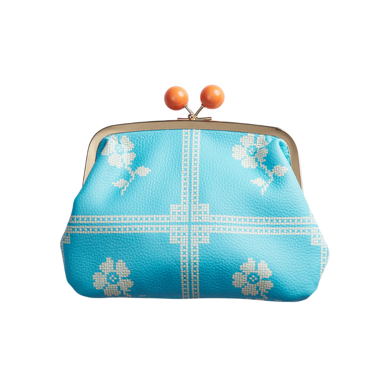 Bonny Large Purse - Turquoise