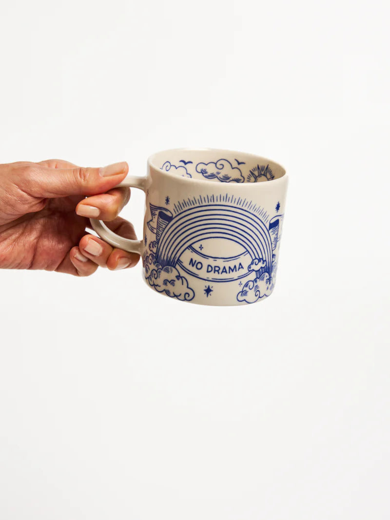 Inked Mug - No Drama