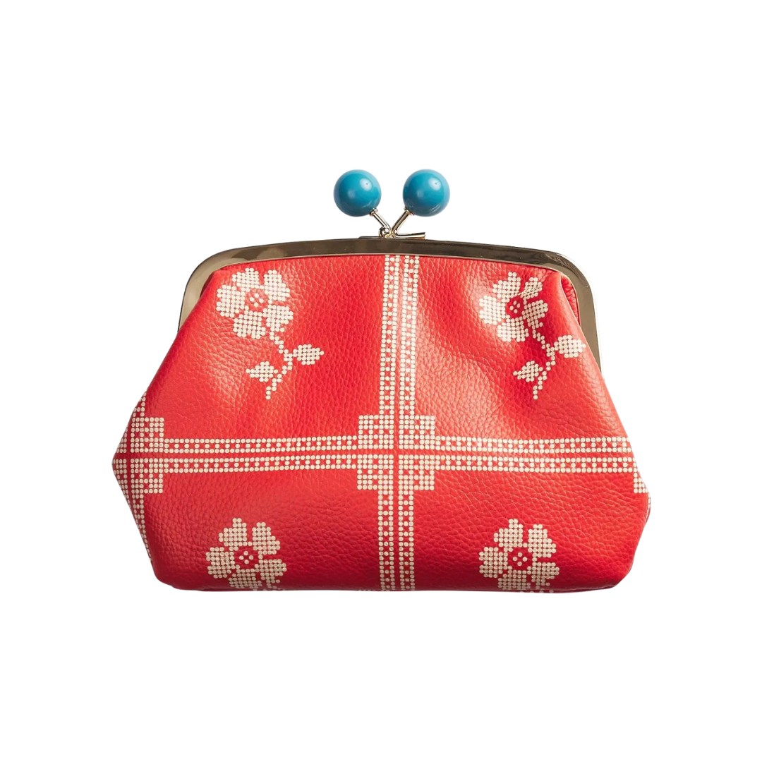 Bonny Large Purse - Poppy