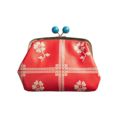 Bonny Large Purse - Poppy