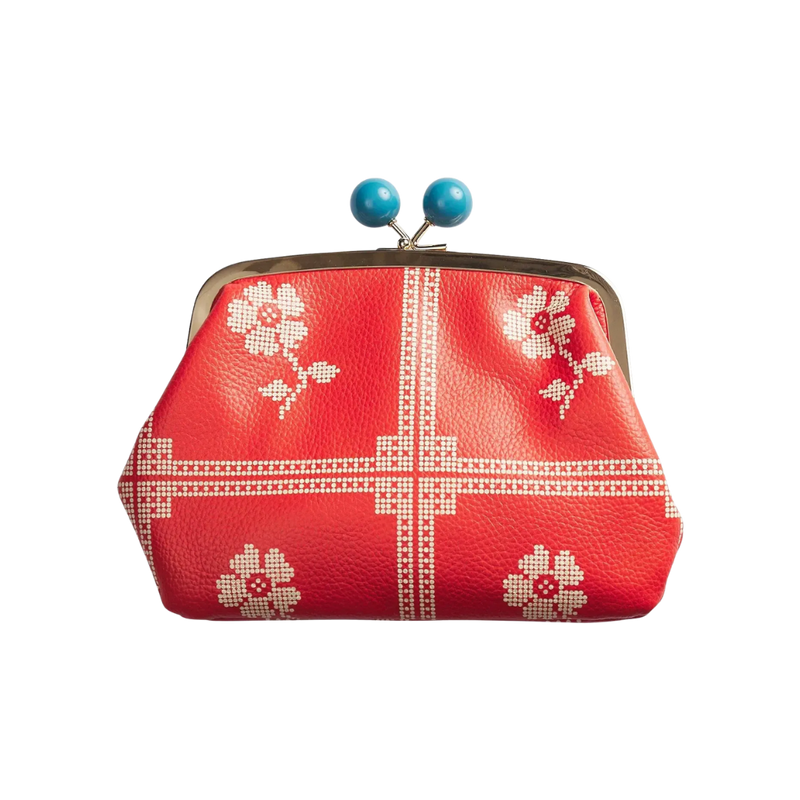 Bonny Large Purse - Poppy