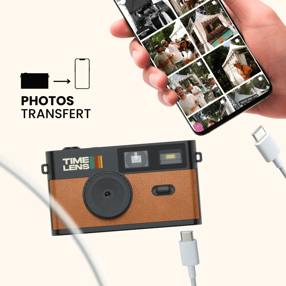 TimeLens® Camera Brown Edition