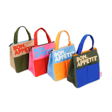 RED BON APPÉTIT ISOTHERMIC LUNCH BAG HF