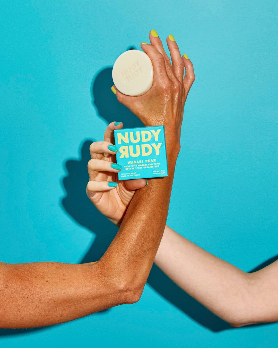 Nudy Rudy Bar Soap 4.2oz - Wasabi Pear