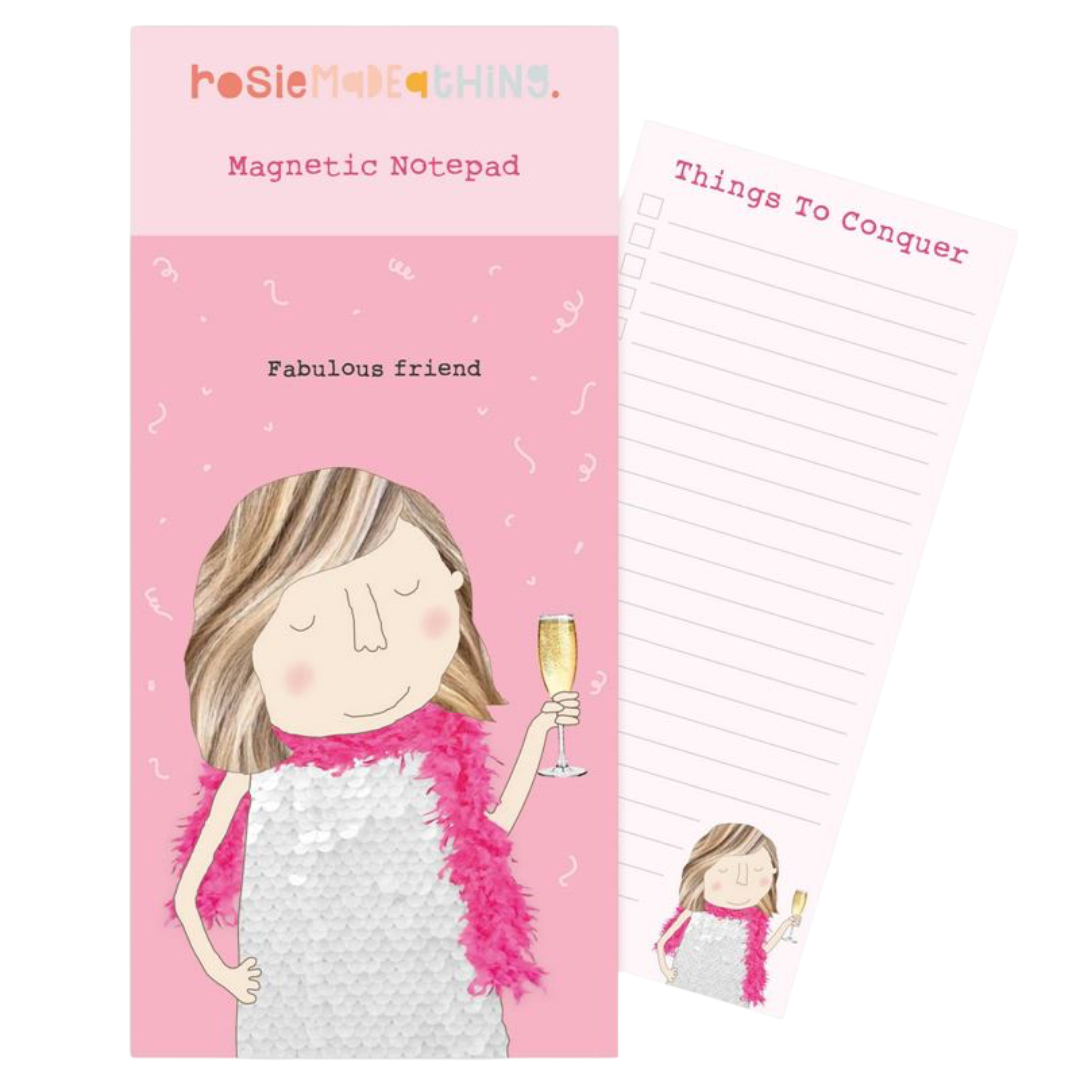 Fabulous Friend - Magnetic List Pad