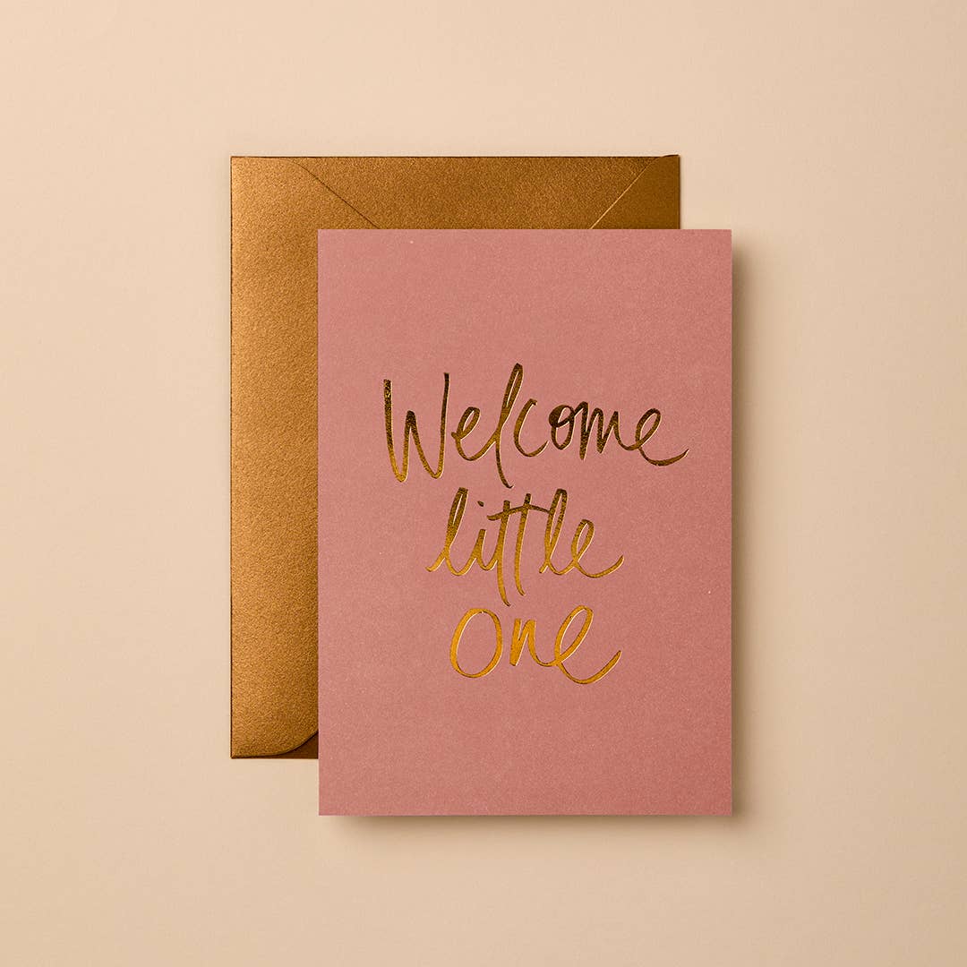 Welcome Little One | Greeting Card