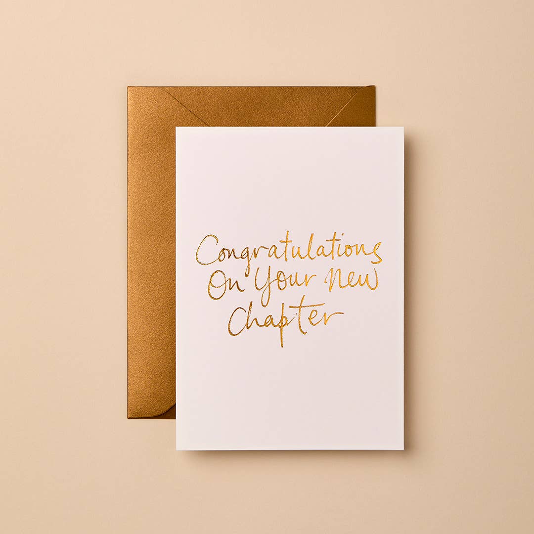 Next Chapter | Greeting Card