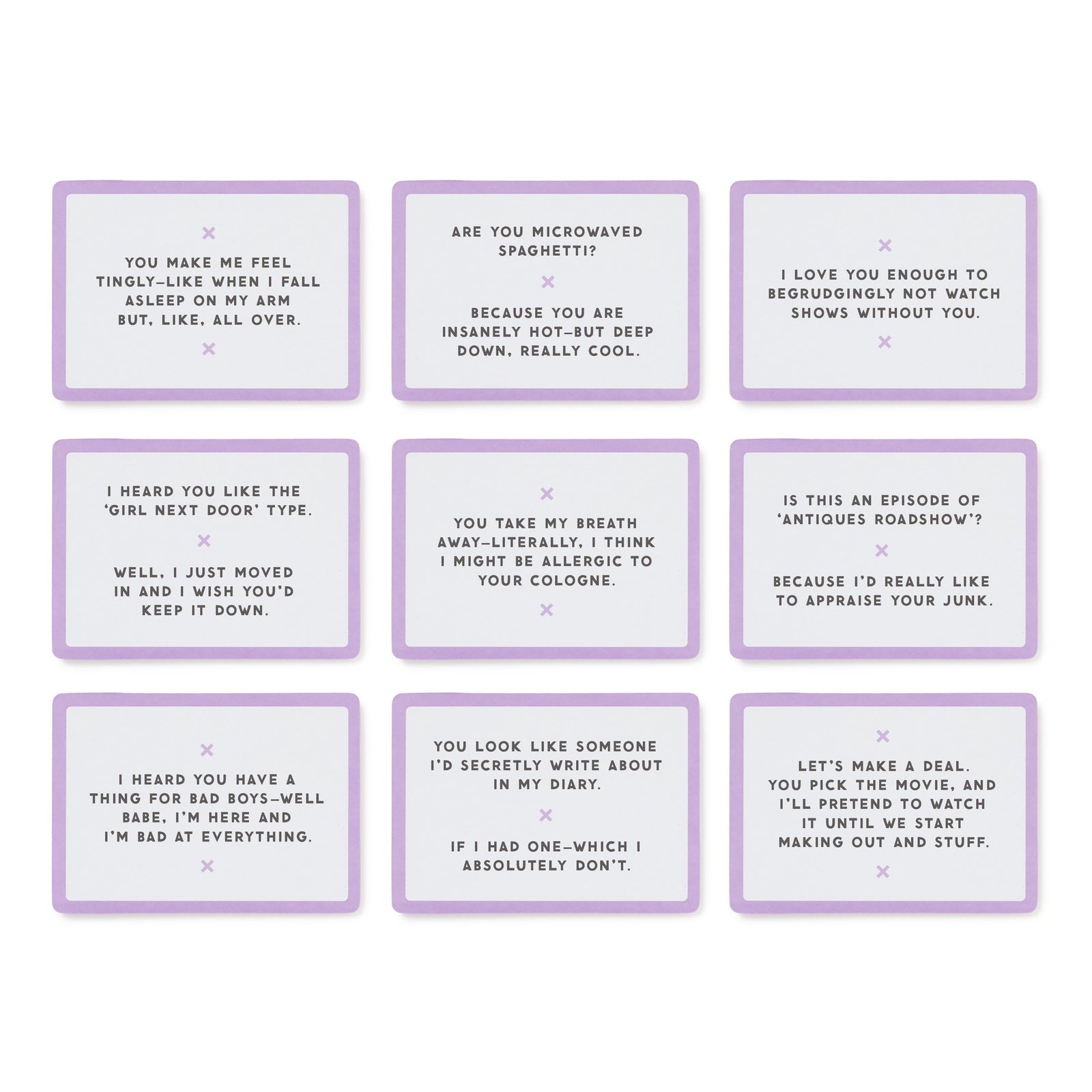 Emergency Pick-up Lines