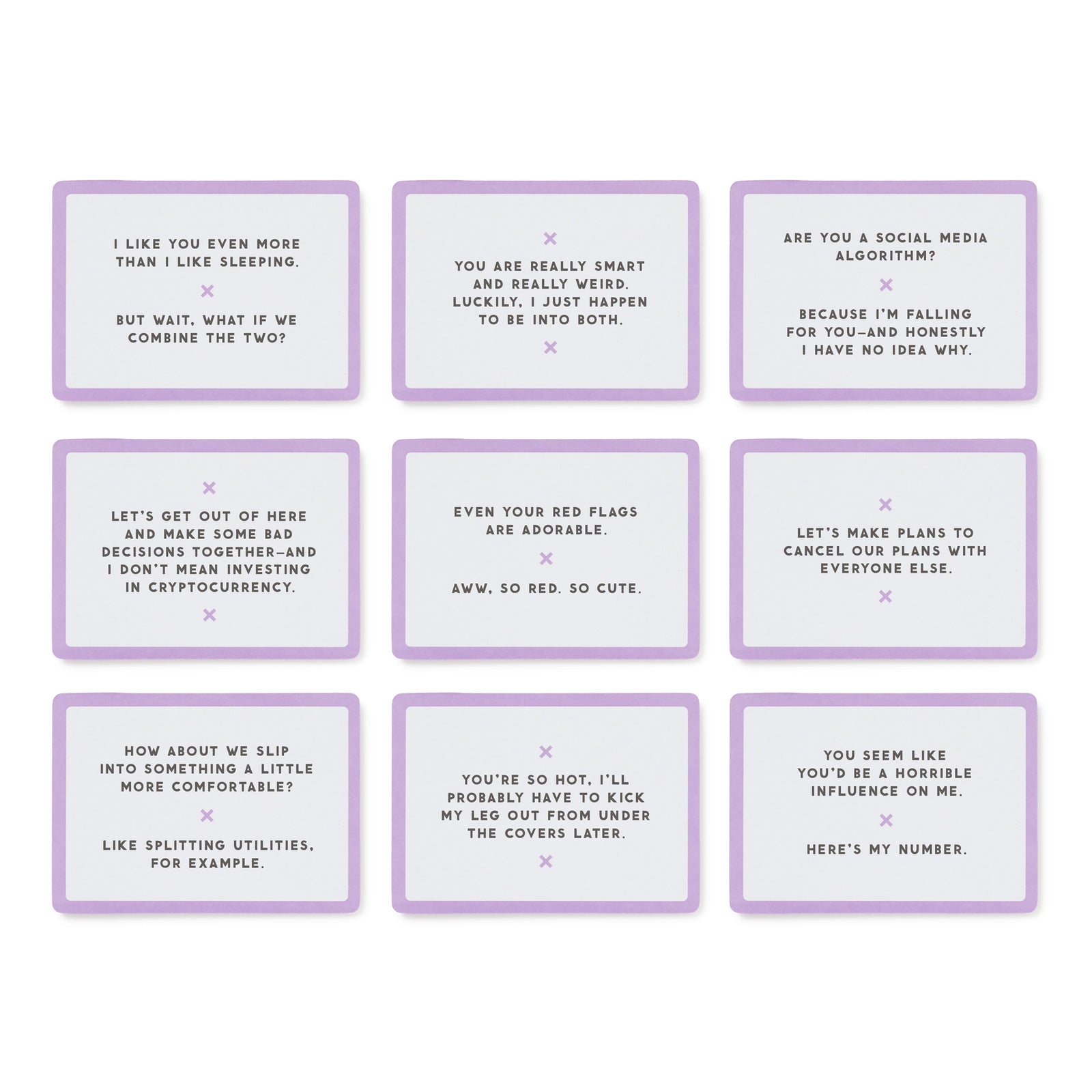 Emergency Pick-up Lines